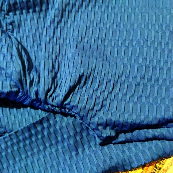 Royal blue tik tok leggings - Picture 2 of 3